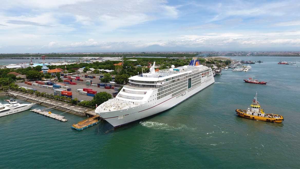 Record Number of Cruise Ships Headed to Bali